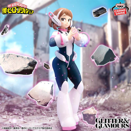 Banpresto Ochaco Uraraka Glitter & Glamours - My Hero Academia - official photo 1