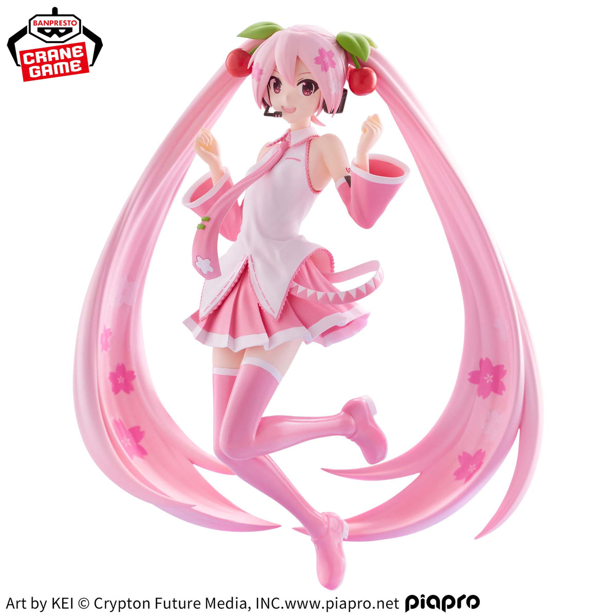 Banpresto Sakura Miku Banpresto Evolve prize figure - Hatsune Miku - official photo 2