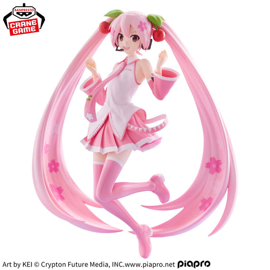 Banpresto Sakura Miku Banpresto Evolve prize figure - Hatsune Miku - official photo 2
