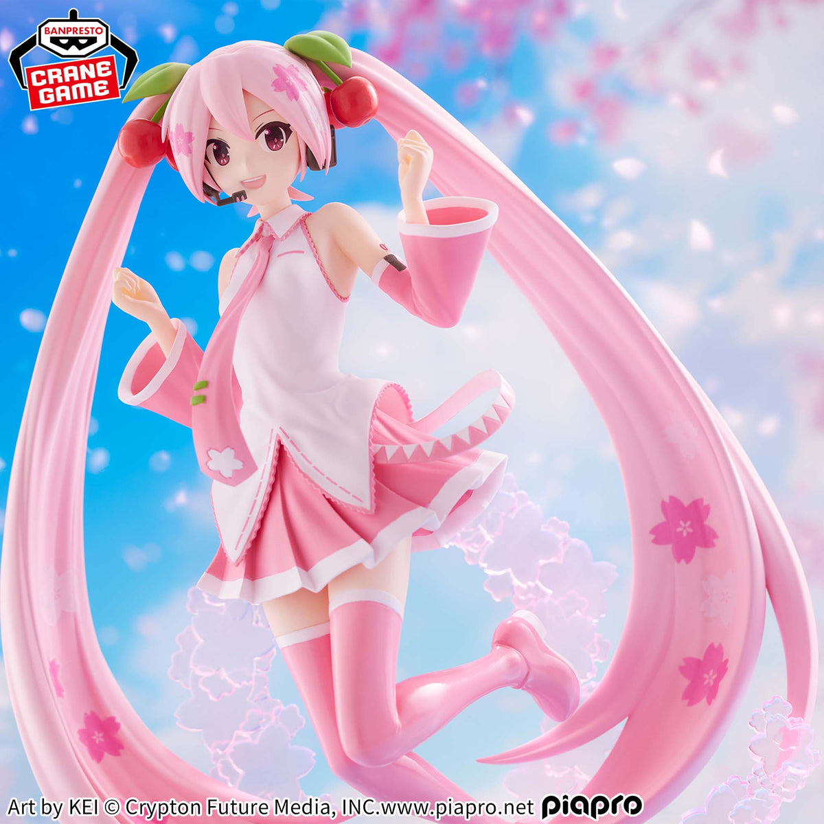 Banpresto Sakura Miku Banpresto Evolve prize figure - Hatsune Miku - official photo 3