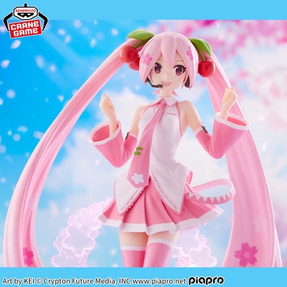 Banpresto Sakura Miku Banpresto Evolve prize figure - Hatsune Miku - official photo 4