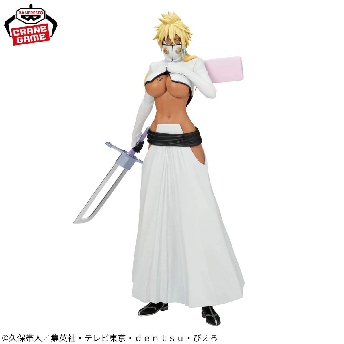 Banpresto Tier Harribel Glitter & Glamours - Bleach - official photo 1