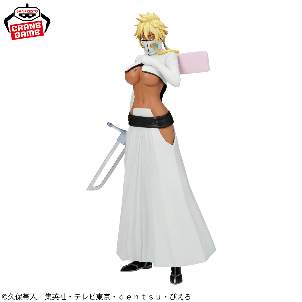 Banpresto Tier Harribel Glitter & Glamours - Bleach - official photo 2