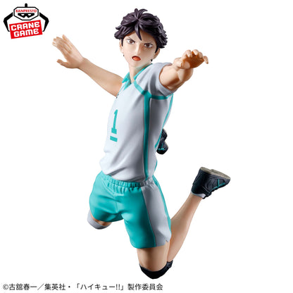 Banpresto Toru Oikawa Posing Figure - Haikyu!! - official photo 2