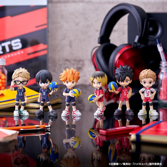 Bushiroad Creative mini figure collection PalVerse - Haikyu!! - official photo 1