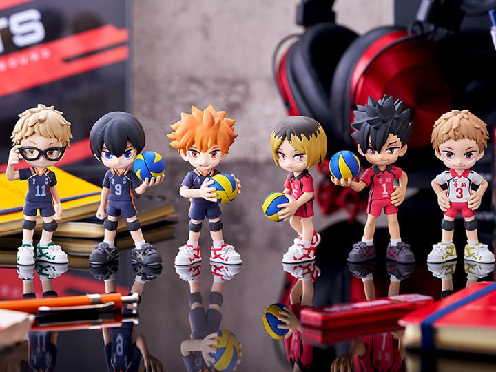 Bushiroad Creative mini figure collection PalVerse - Haikyu!! - official photo 2