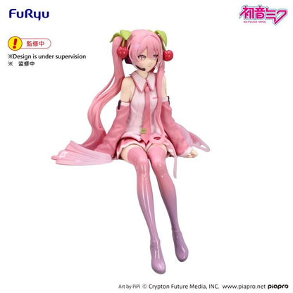 FuRyu Hatsune Miku (Sakura Miku 2026) Noodle Stopper - Vocaloid - official photo 1