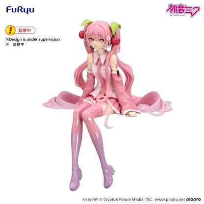 FuRyu Hatsune Miku (Sakura Miku 2026) Noodle Stopper - Vocaloid - official photo 2