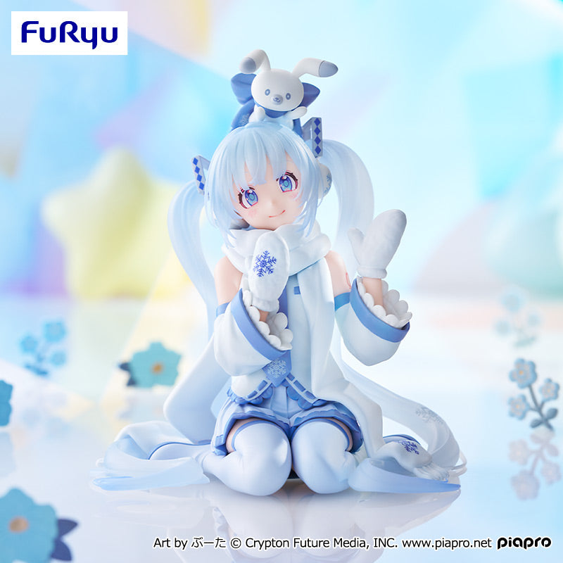 FuRyu Hatsune Miku (Snow Miku Sky Town 10th ver.) Noodle Stopper - Hatsune Miku - official photo 1
