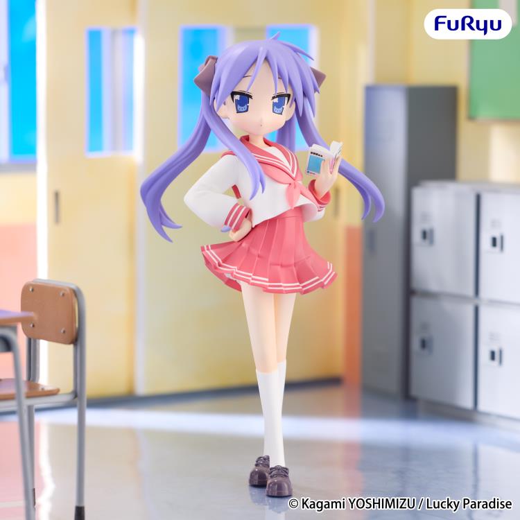 FuRyu Kagami Hiiragi Trio-Try-iT Figure - Lucky Star - official photo 2