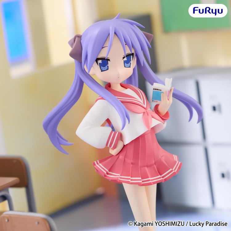 FuRyu Kagami Hiiragi Trio-Try-iT Figure - Lucky Star - official photo 4