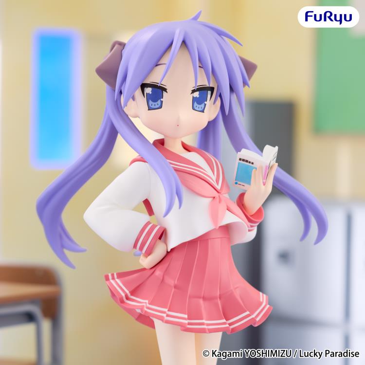 FuRyu Kagami Hiiragi Trio-Try-iT Figure - Lucky Star - official photo 5