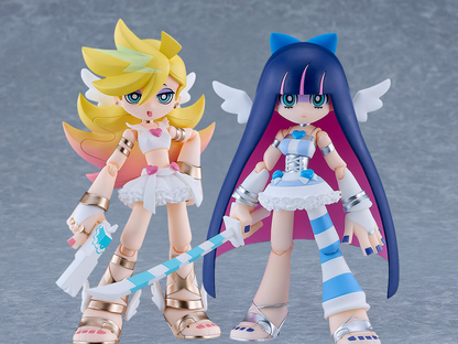 Good Smile Company Panty & Stocking (Angel ver. No. 706 and No. 707) figma - New Panty & Stocking with Garterbelt