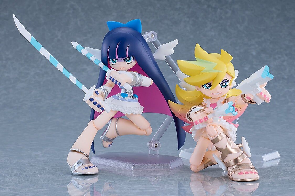 Good Smile Company Panty & Stocking (Angel ver. No. 706 and No. 707) figma - New Panty & Stocking with Garterbelt - photo 3