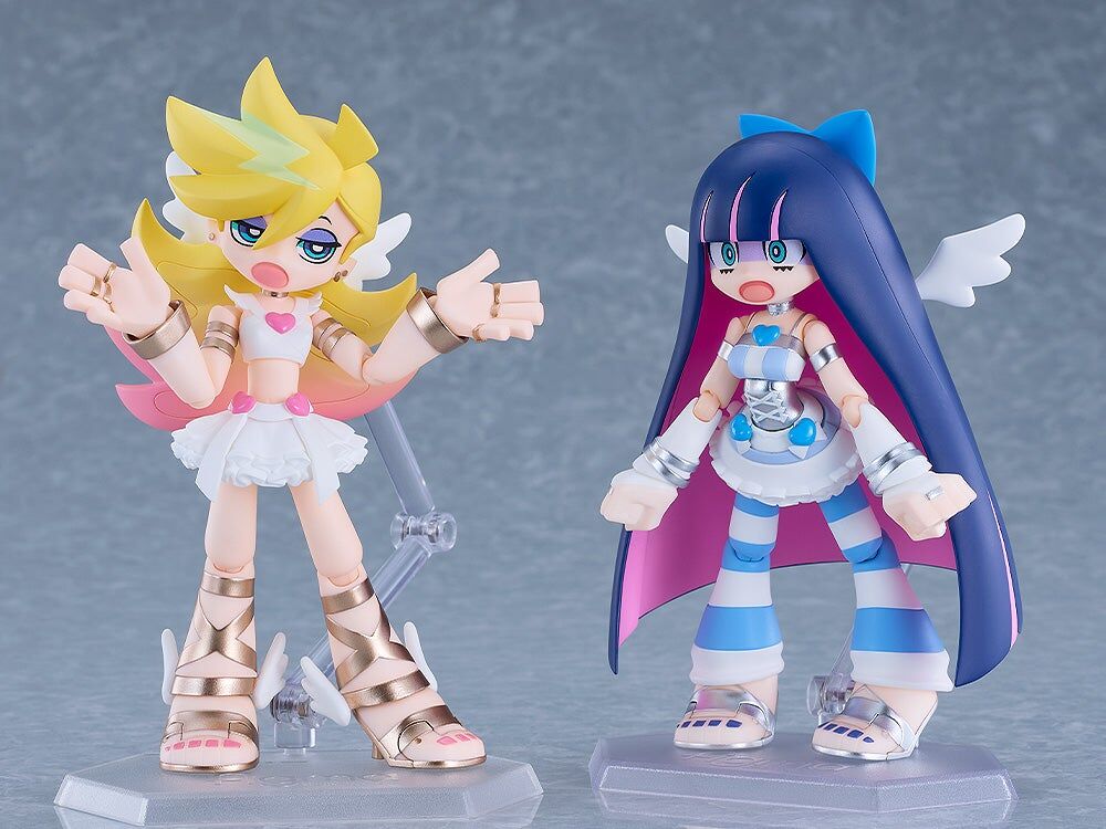 Good Smile Company Panty & Stocking (Angel ver. No. 706 and No. 707) figma - New Panty & Stocking with Garterbelt - photo 4