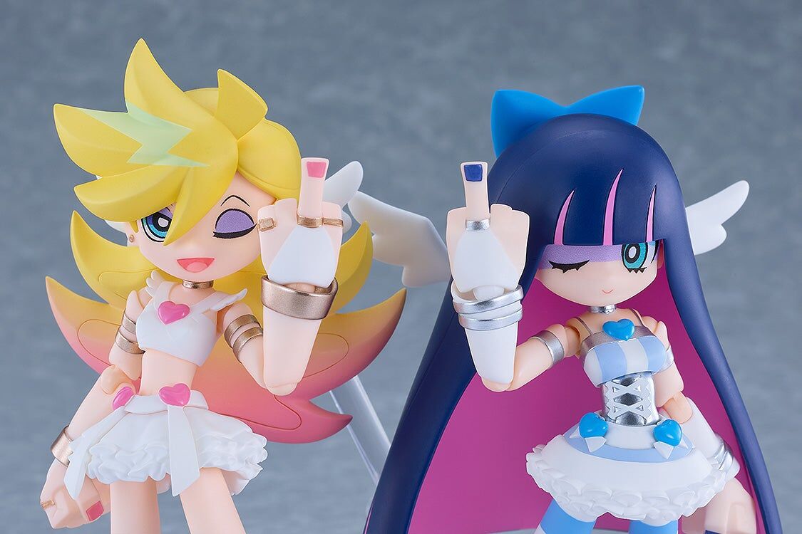 Good Smile Company Panty & Stocking (Angel ver. No. 706 and No. 707) figma - New Panty & Stocking with Garterbelt - photo 5