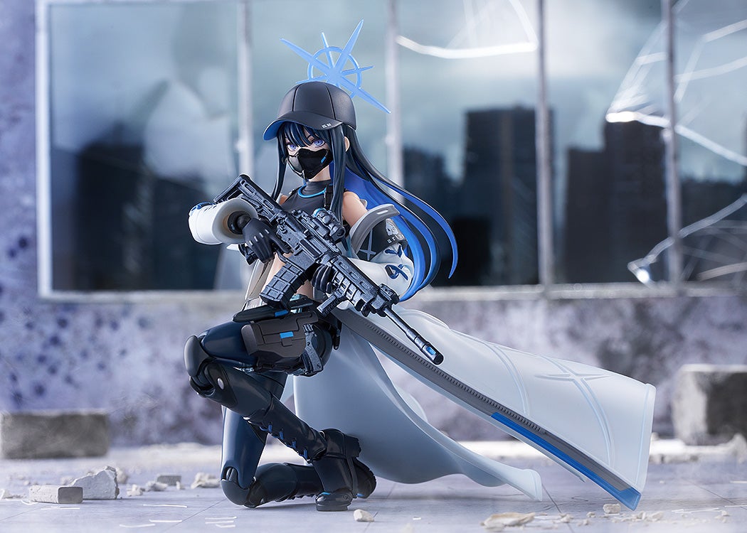 Good Smile Company Saori Joumae (No. 686) figma - Blue Archive - official photo 2