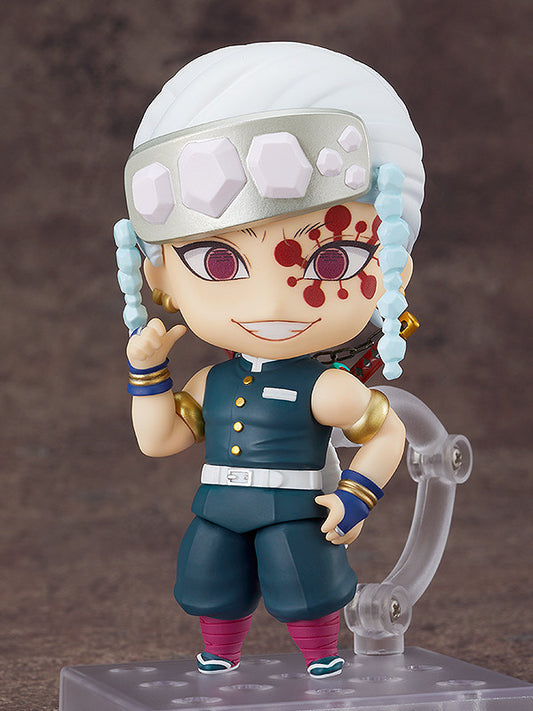 Good Smile Company Tengen Uzui Nendoroid - Demon Slayer: Kimetsu no Yaiba - official photo 1