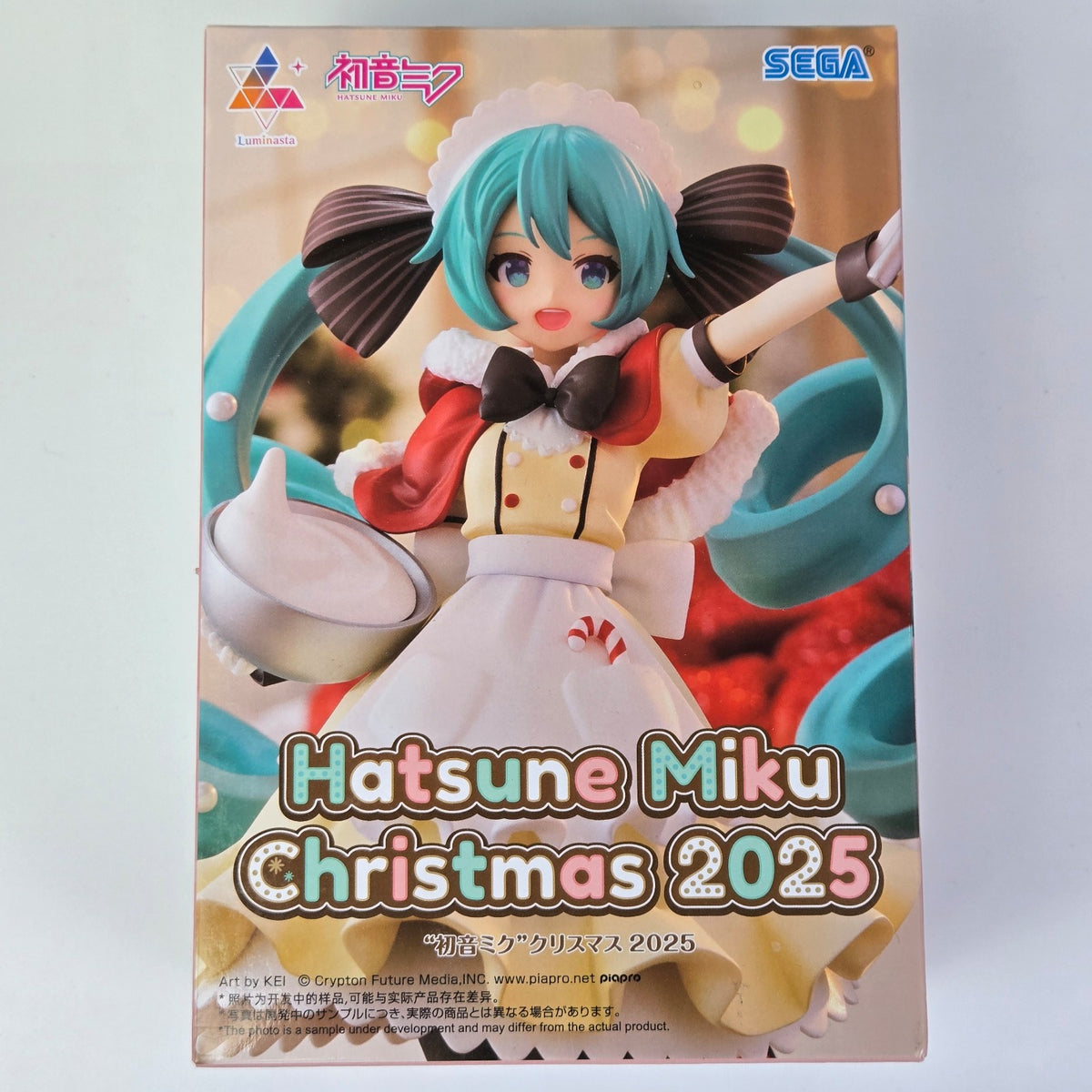SEGA Hatsune Miku (Christmas 2025) Luminasta - Vocaloid