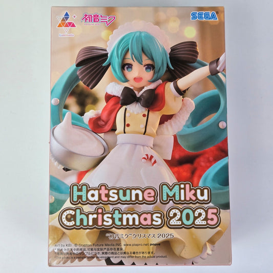 SEGA Hatsune Miku (Christmas 2025) Luminasta - Vocaloid