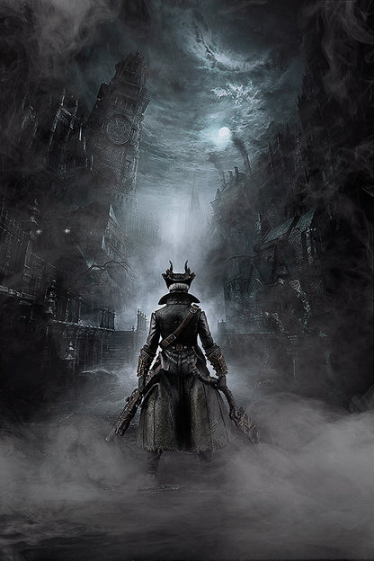Max Factory Hunter (The Old Hunters Edition) figma - Bloodborne: The Old Hunters - official photo 2