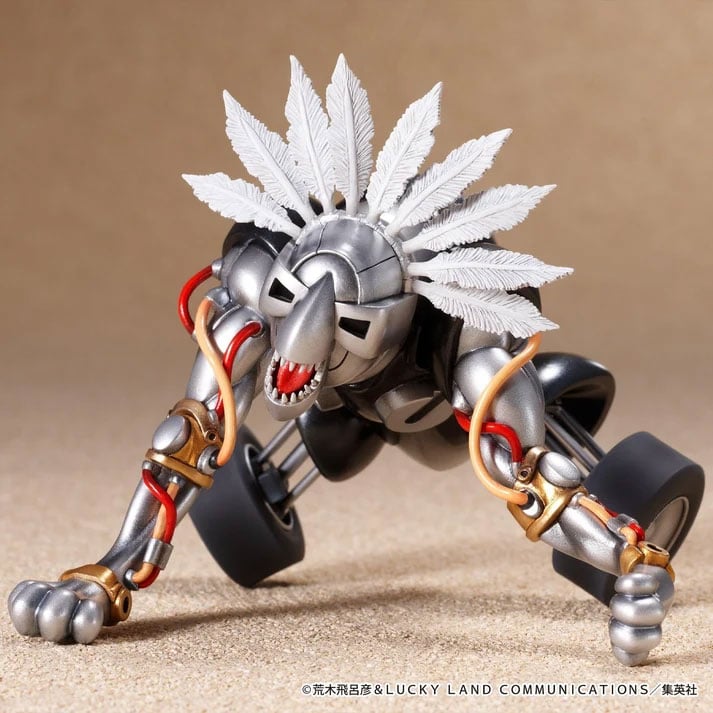 Medicos The Fool Statue Legend - JoJo's Bizarre Adventure: Stardust Crusaders - official photo 3