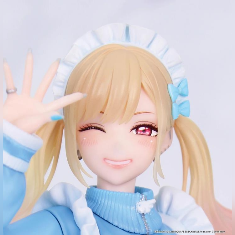 System Service Marin Kitagawa (Jersey Maid Ver.) Vivit Figure - My Dress-Up Darling - official photo 1