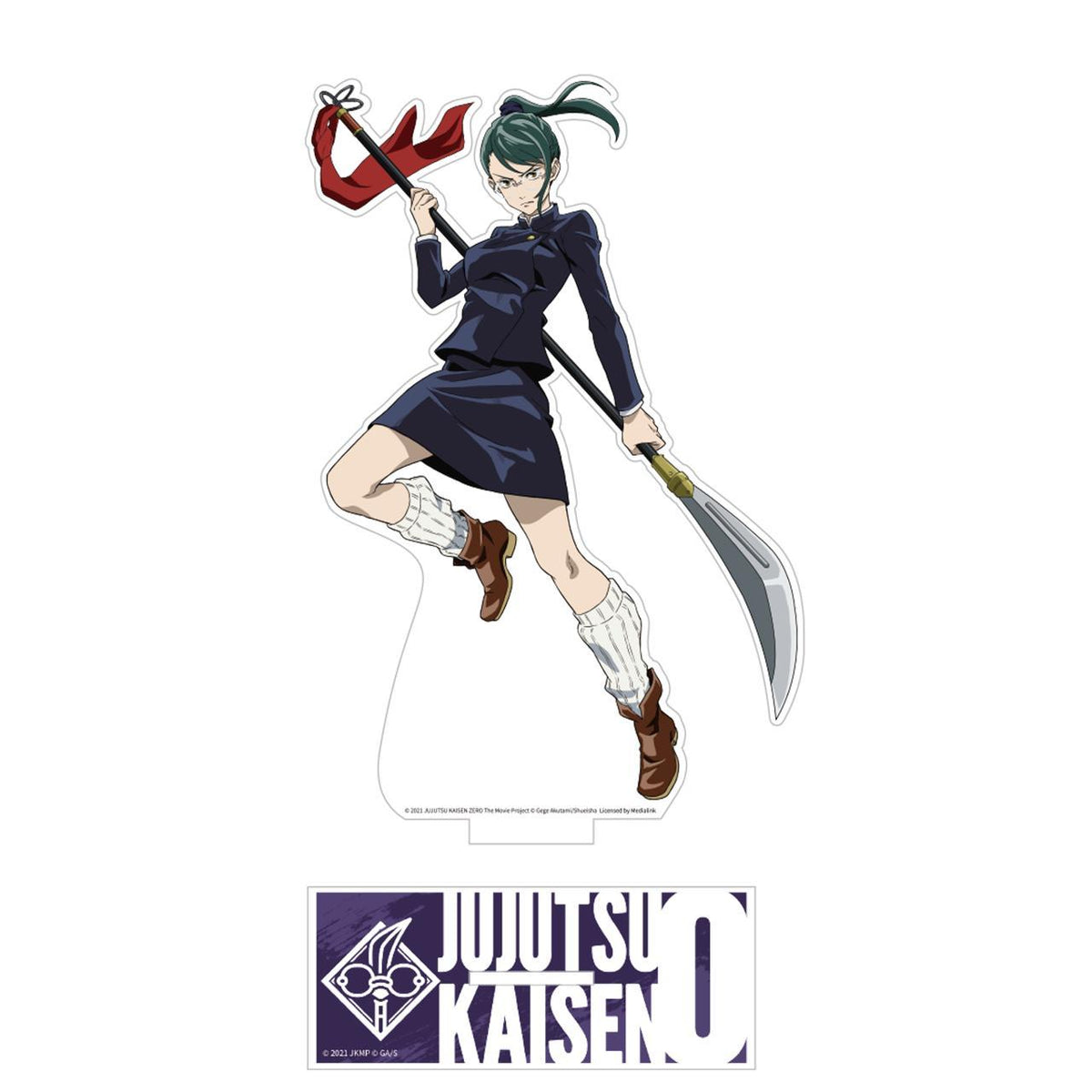 MediaLink Yuta Okkotsu, Maki Zenin, Toge Inumaki, Panda, Satoru Gojo, Suguru Geto (Full-Body Pose) Jujutsu Kaisen 0 Movie - Jujutsu Kaisen - photo 2