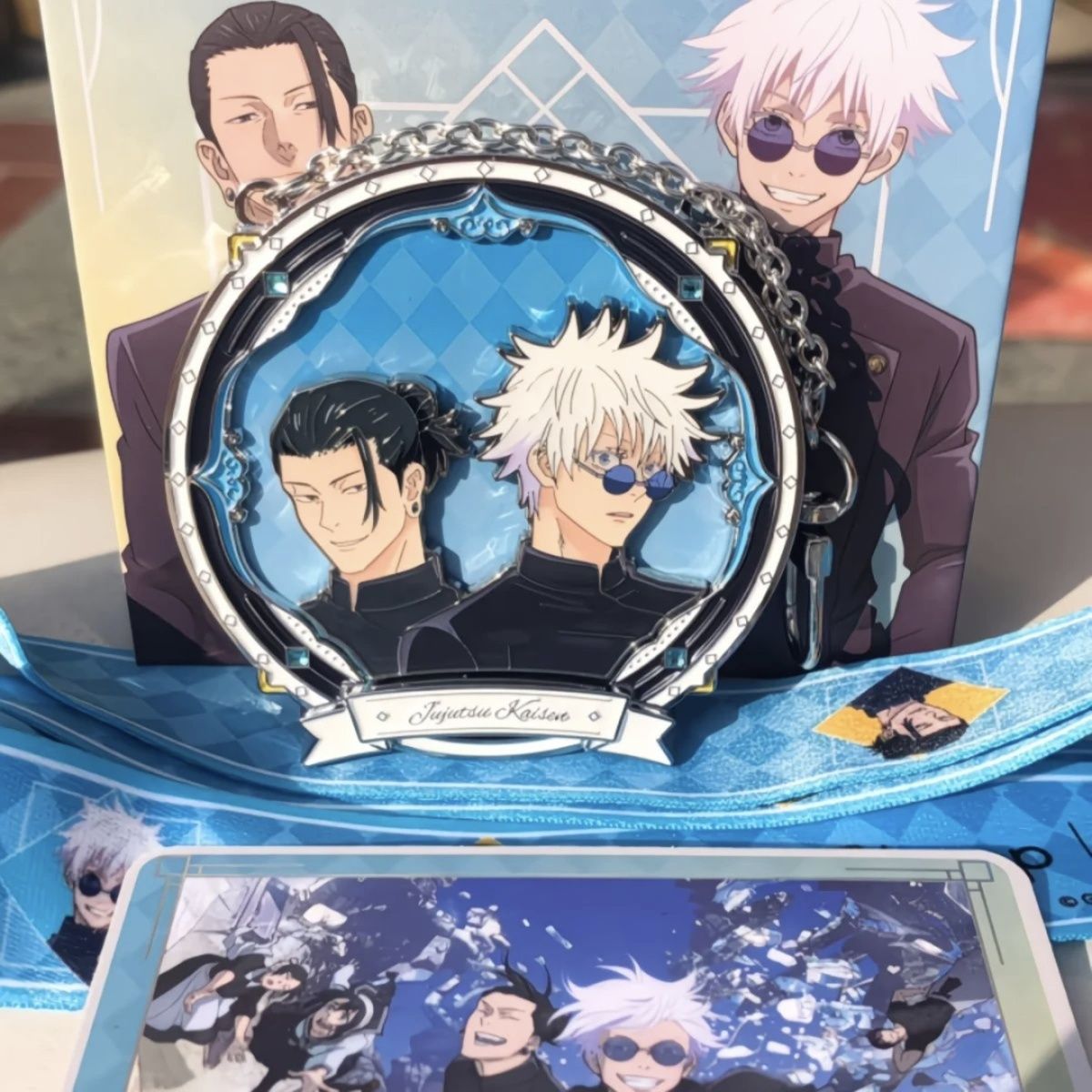 Keep Jujutsu Kaisen Satoru Gojo and Suguru Geto enamel pin collector sets