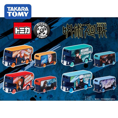 Takara Tomy Dream Tomica SP Jujutsu Kaisen collectible miniature buses