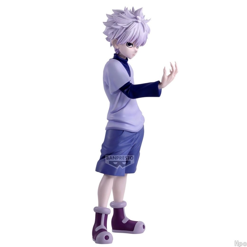 Banpresto Killua Zoldyck Grandista - Hunter x Hunter - photo 2