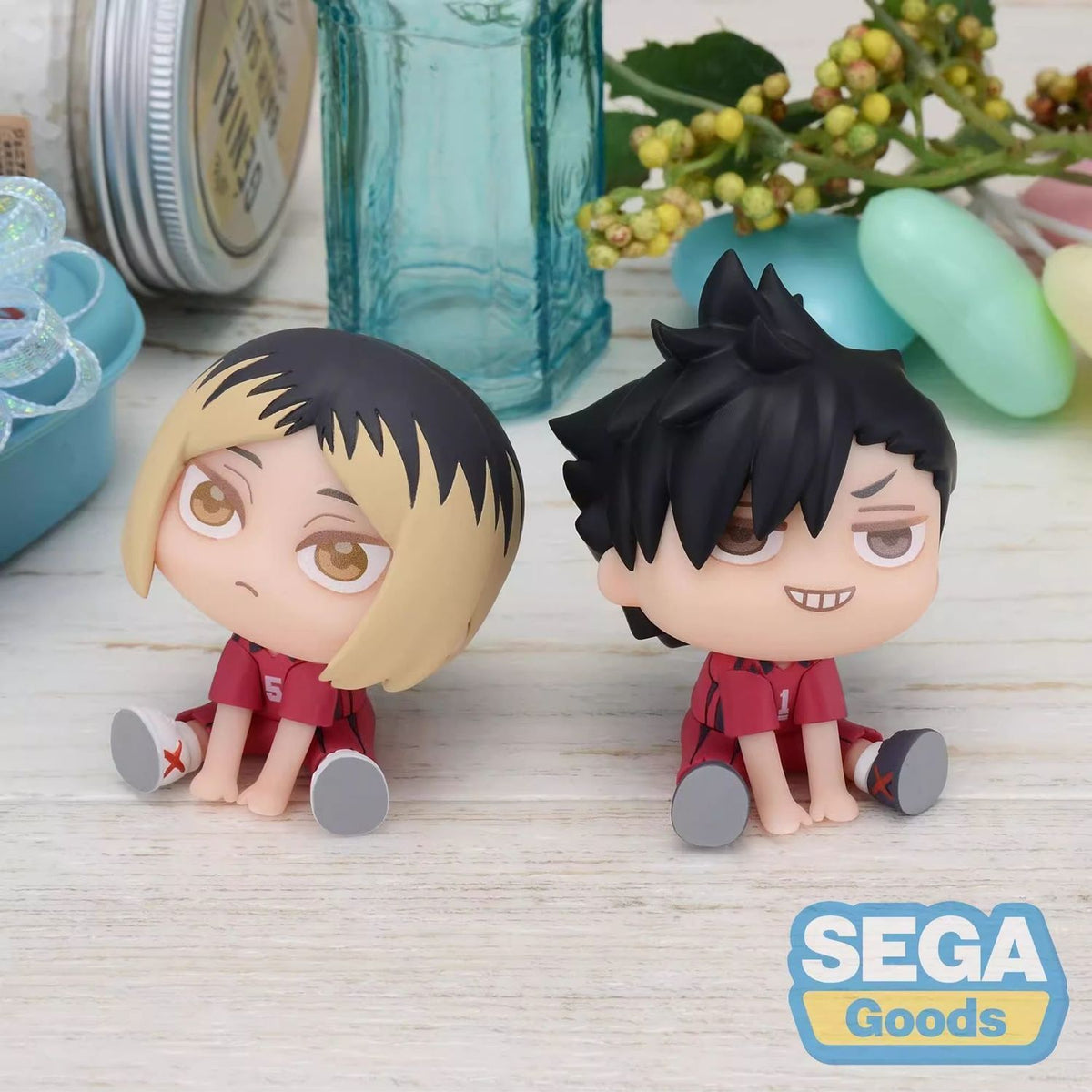 SEGA Shoyo Hinata and Tobio Kageyama QyuruMe - Haikyu!! - photo 7