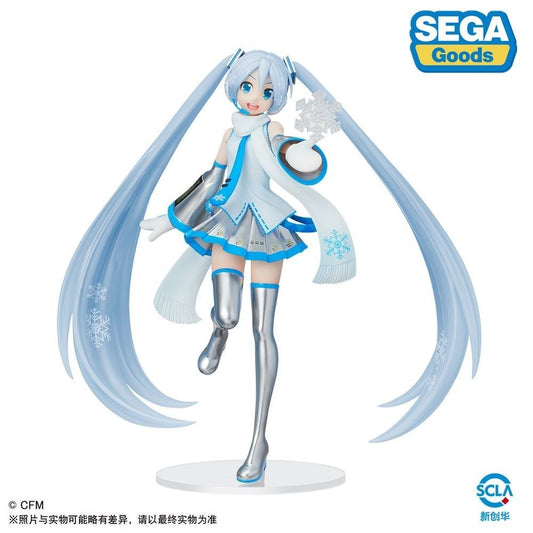 SEGA Snow Miku (Snow Miku Sky Town Ver.) Luminasta - Hatsune Miku - photo 2