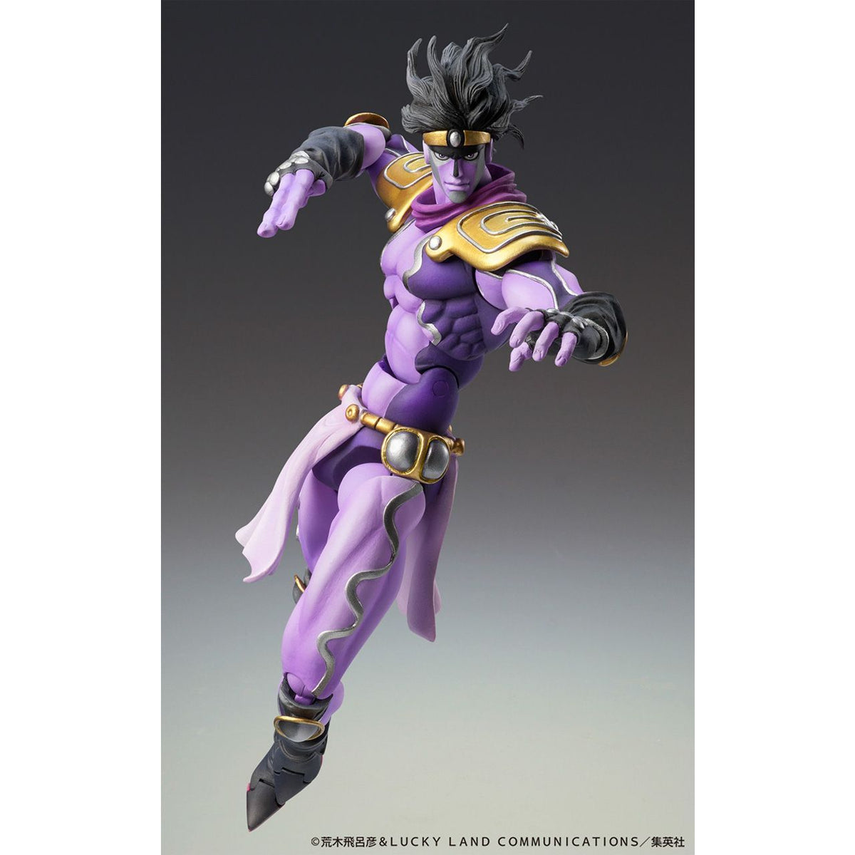 Medicos Star Platinum (Third) Super Action Statue - JoJo's Bizarre Adventure: Stardust Crusaders - photo 5