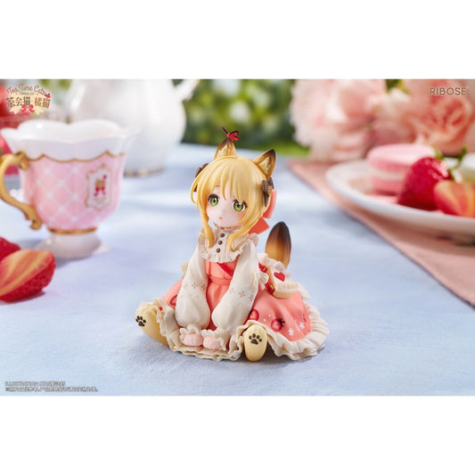 RIBOSE Orange Cat DLC Series - Tea Time Cats