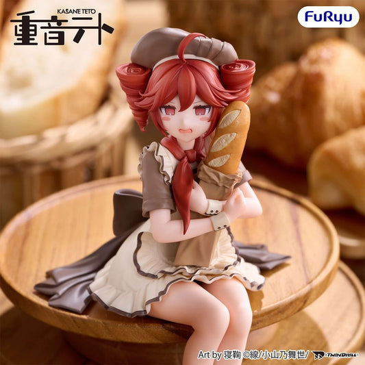 FuRyu Kasane Teto (Baguette Ver.) Noodle Stopper - Kasane Teto - photo 2