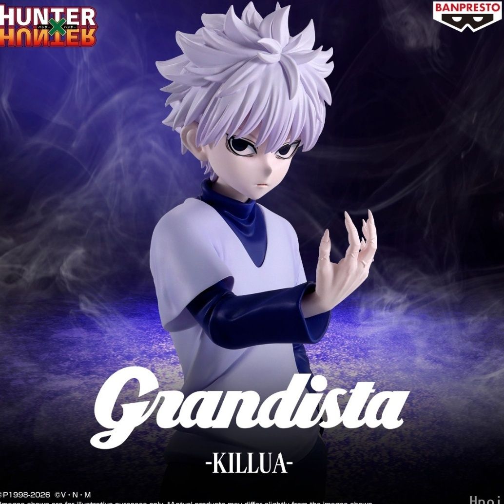 Banpresto Killua Zoldyck Grandista - Hunter x Hunter