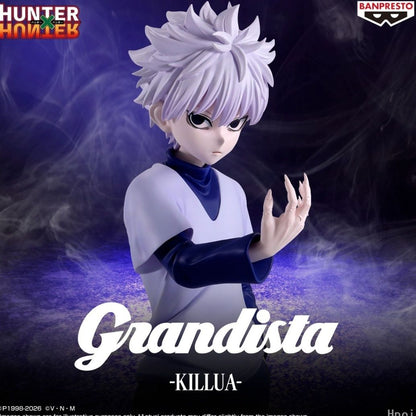 Banpresto Killua Zoldyck Grandista - Hunter x Hunter