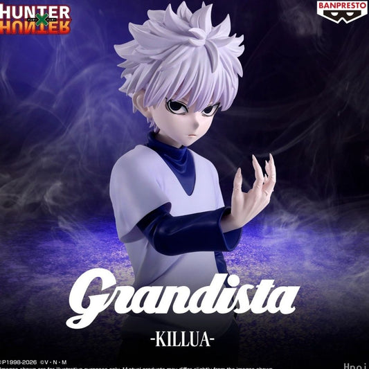 Banpresto Killua Zoldyck Grandista - Hunter x Hunter