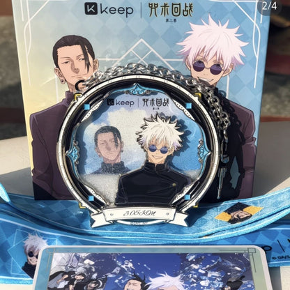 Keep Jujutsu Kaisen Satoru Gojo and Suguru Geto enamel pin collector sets
