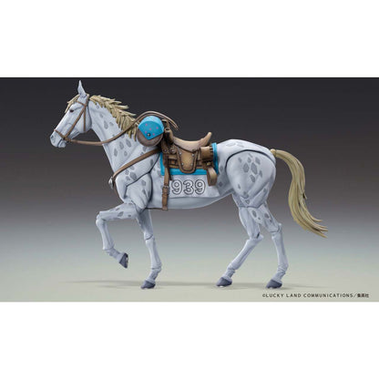 Medicos Slow Dancer Super Action Statue - JoJo's Bizarre Adventure: Steel Ball Run - photo 3