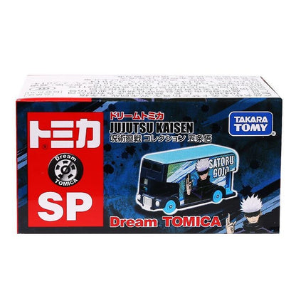 Takara Tomy Dream Tomica SP Jujutsu Kaisen collectible miniature buses