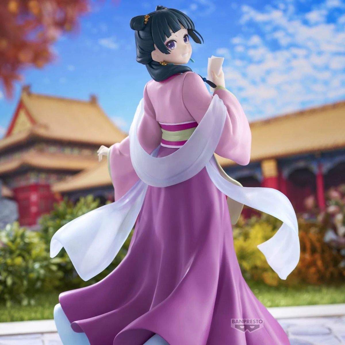 Banpresto The Apothecary Diaries Maomao in Garden Party outfit