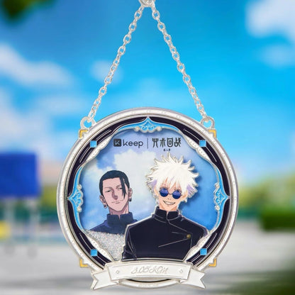 Keep Jujutsu Kaisen Satoru Gojo and Suguru Geto enamel pin collector sets