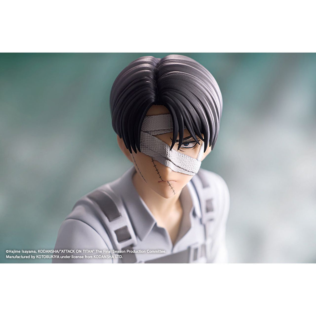 Kotobukiya Levi Ackerman (The Final Season Ver.) Oshi Works - Attack on Titan: The Final Season - photo 4