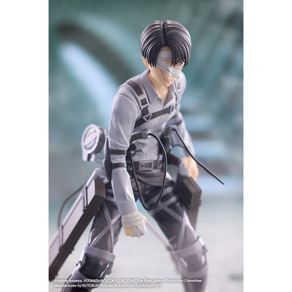 Kotobukiya Levi Ackerman (The Final Season Ver.) Oshi Works - Attack on Titan: The Final Season - photo 2