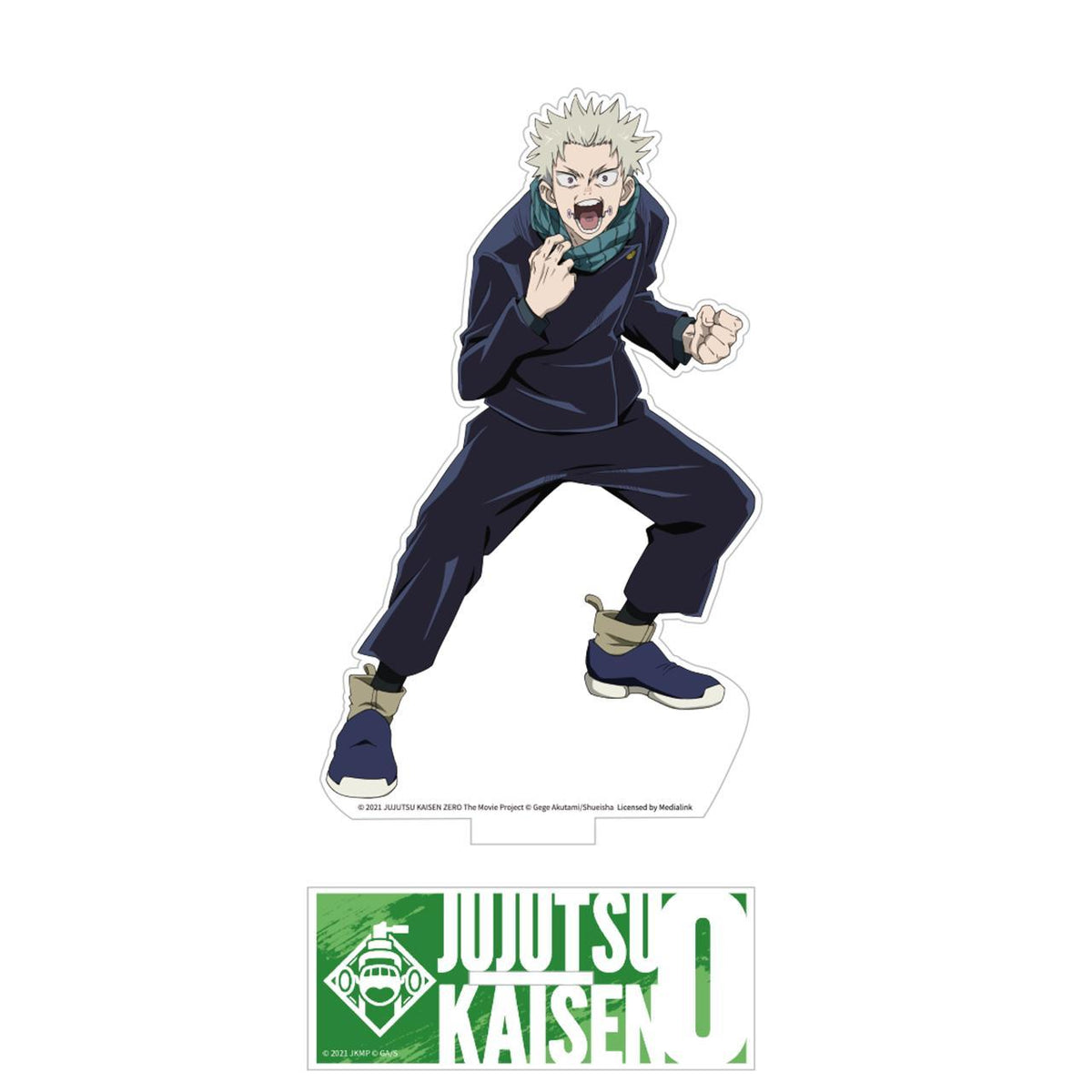 MediaLink Yuta Okkotsu, Maki Zenin, Toge Inumaki, Panda, Satoru Gojo, Suguru Geto (Full-Body Pose) Jujutsu Kaisen 0 Movie - Jujutsu Kaisen - photo 3