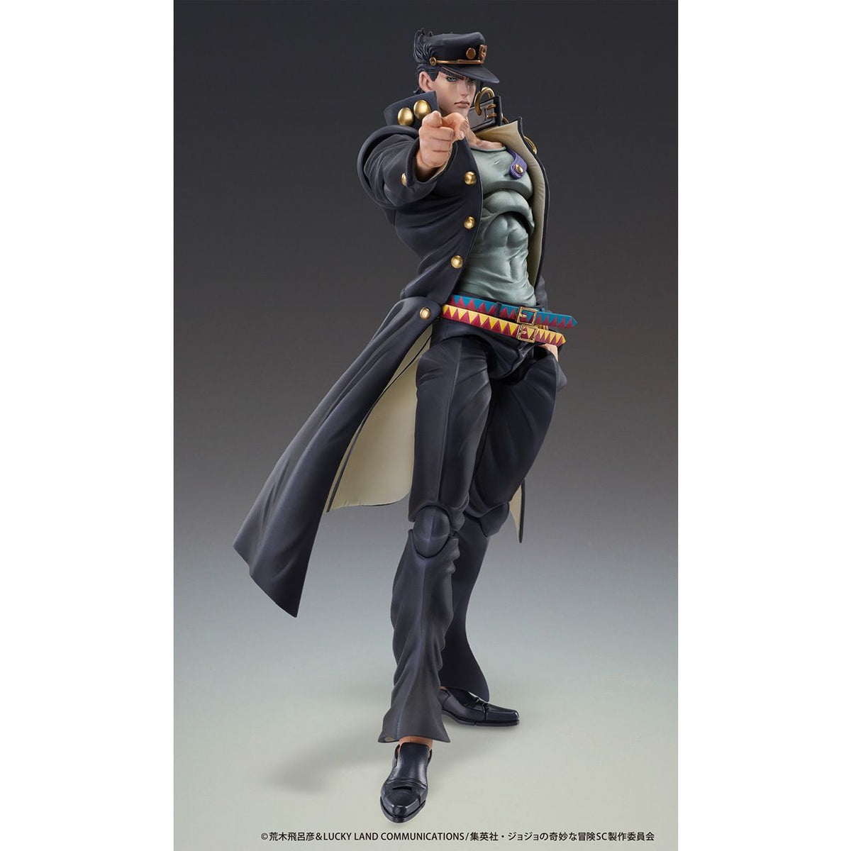 Medicos Jotaro Kujo (Ver. 2) Super Action Statue - JoJo's Bizarre Adventure: Stardust Crusaders - photo 5