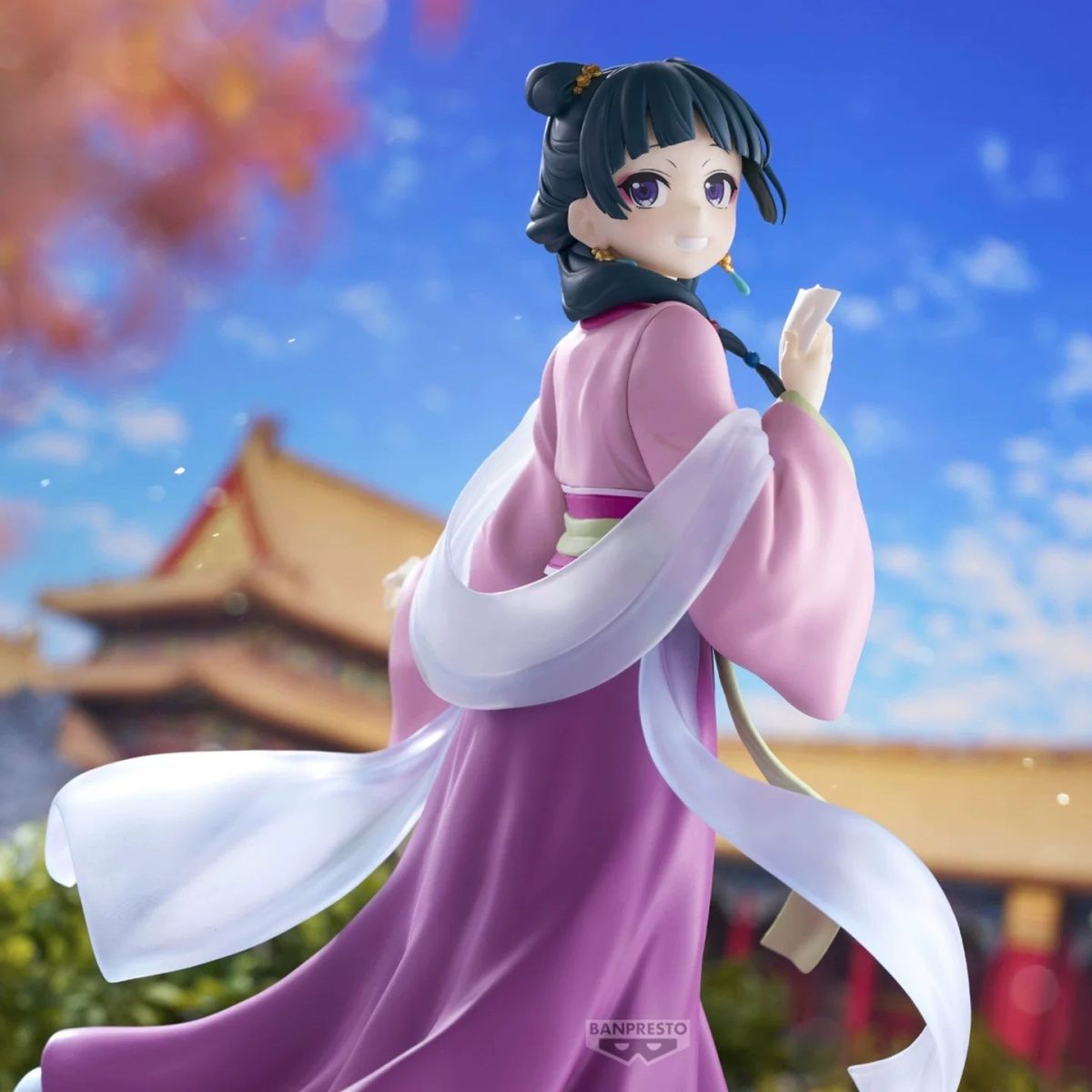 Banpresto The Apothecary Diaries Maomao in Garden Party outfit