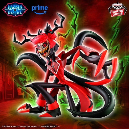 Banpresto Alastor (Radio Demon) Prize figure - Hazbin Hotel